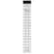 OmniEdge™ by Omnigrid® 3" x 18" Rectangle Quilting Ruler with Removable Lip